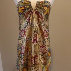 Nicole Miller Collection Multi-Color Dress
